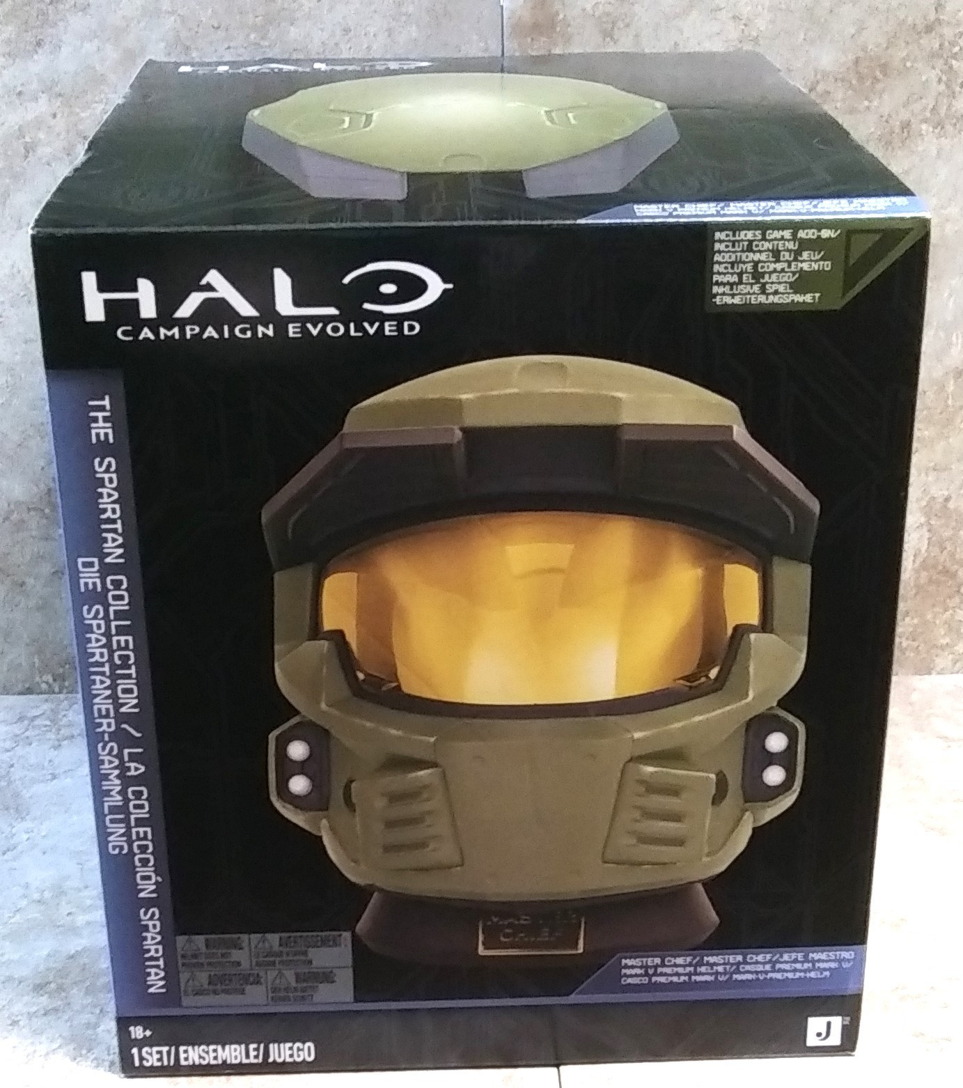 halo, campaign evolved, master chief, mkv, deluxe, replica, helmet, jazwares, halo, campaign evolved, master chief, mkv, deluxe, replica, helmet, jazwares,