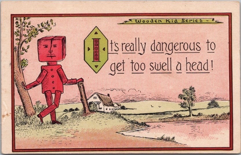 c1910s Artist-Signed ENDRESS Postcard \