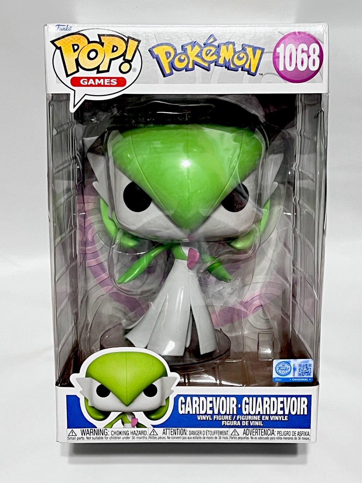 Funko Pop Pokemon Gardevoir #1068 Vinyl Figure Authentic Collector Toy