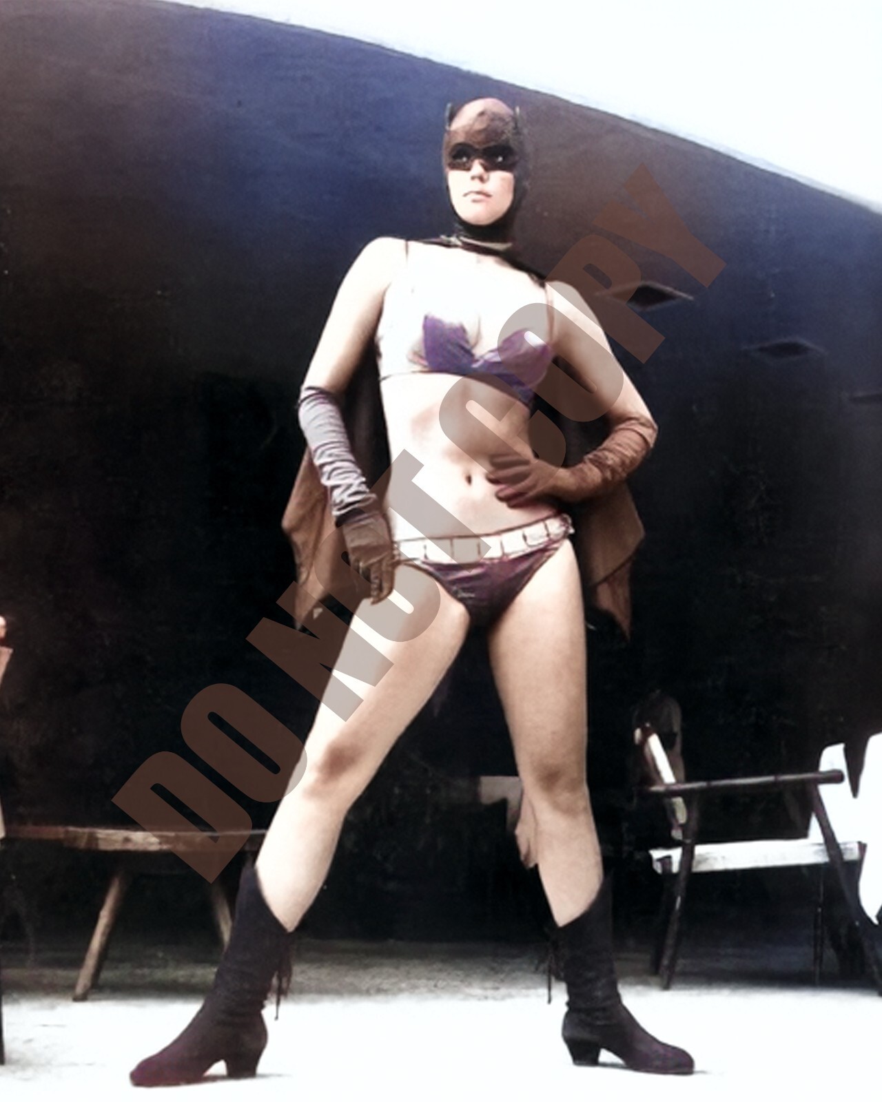 1968 The Batwoman Movie Maura Monti Promo 8x10 Photo