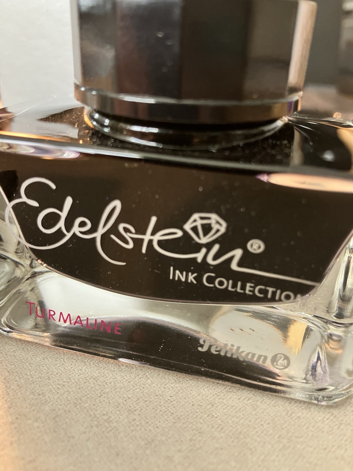Pelikan ~ Edelstein ~ 1st Ink of The Year ~ 2012 ~ Turmaline / Tourmaline Ink