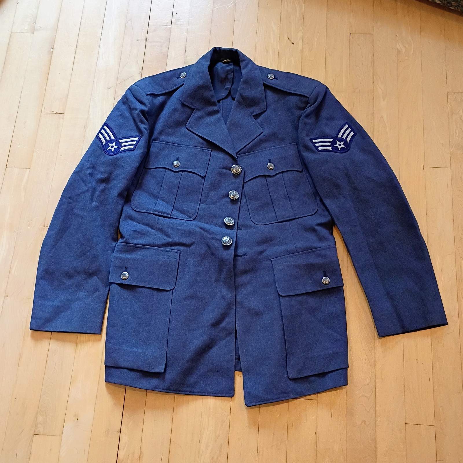1951 Korean War USAF US Air Force Staff Sergeant SSgt Jacket Size 39S