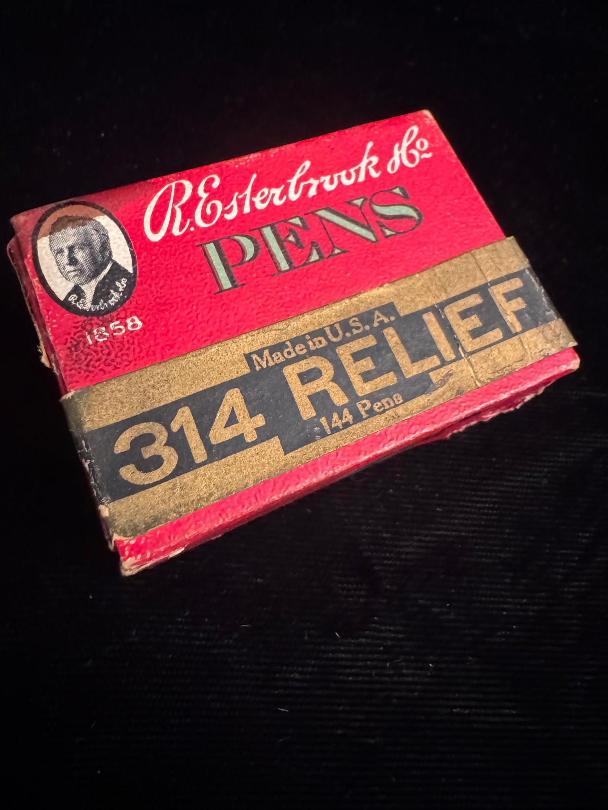 144 Vintage R. Esterbrook & Co. 314 Relief Pens Nibs
