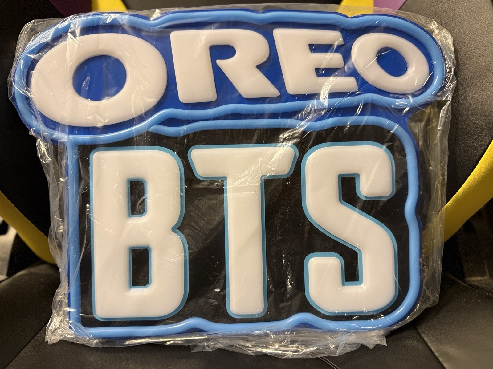 OREO x BTS Neon Sign Limited Edition