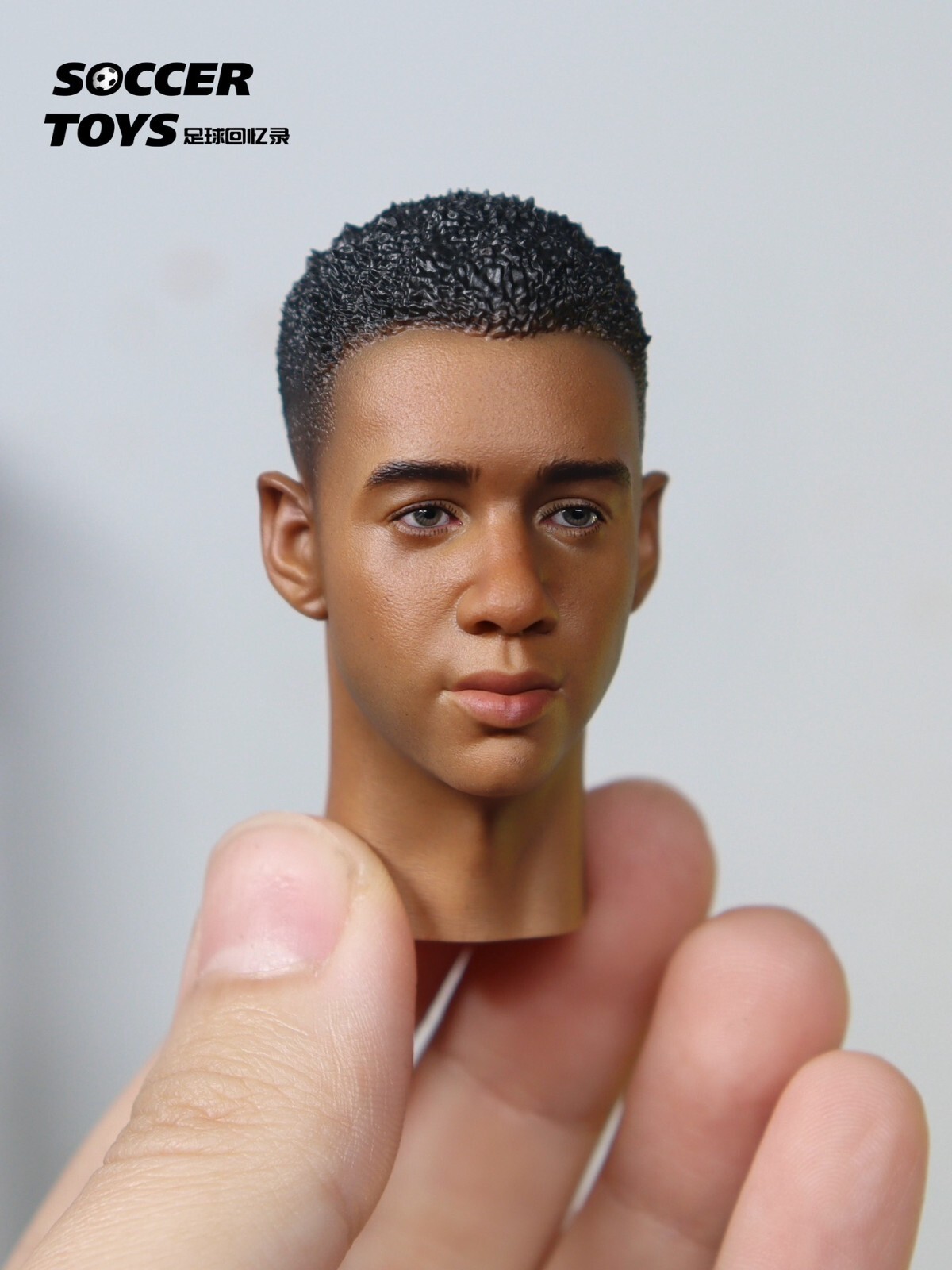 custom Jamal Musiala head 1/6 scale Male Model for 12\'\' Action Figure