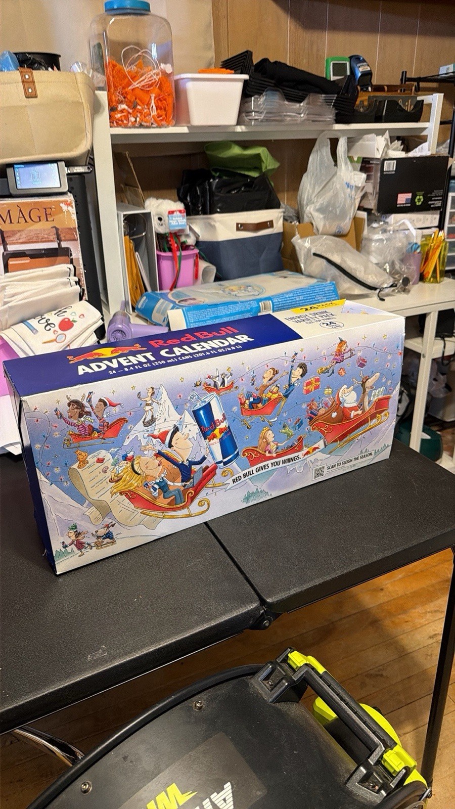 Red Bull Advent Calendar 2026 24 Pack 8.4oz Limited Edition READY TO SHIP