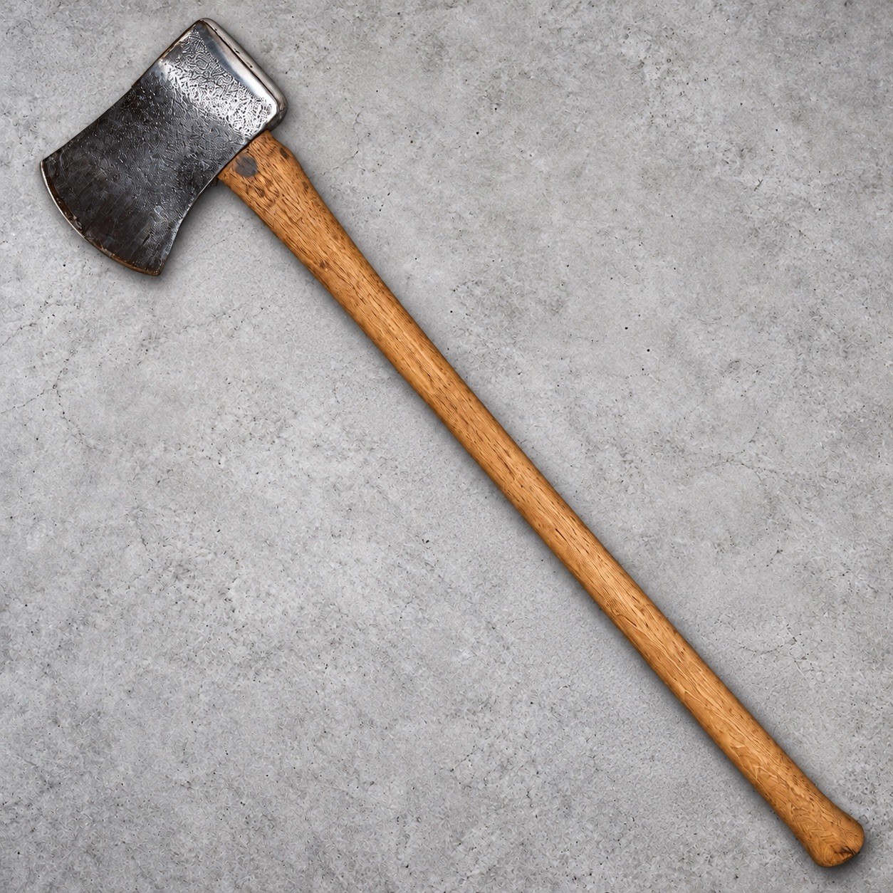 Vintage Plumb Single Bit Felling Axe ~4.5 lb Head 35\