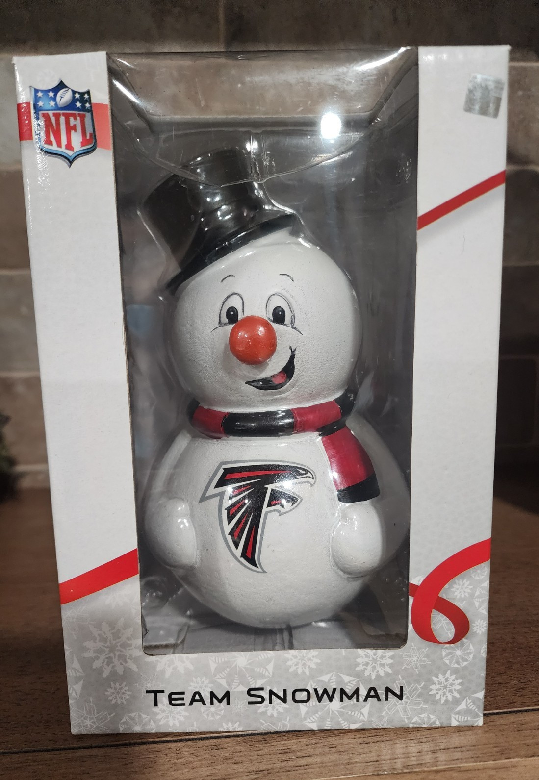 NFL Atlanta Falcons Team Snowman - Forever Collectables