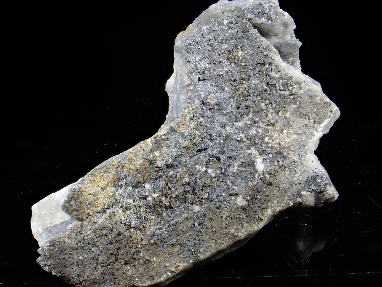 Rare Polybasite Crystals & Pyrargyrite Algonquin Mine Philipsburg Dist Montana