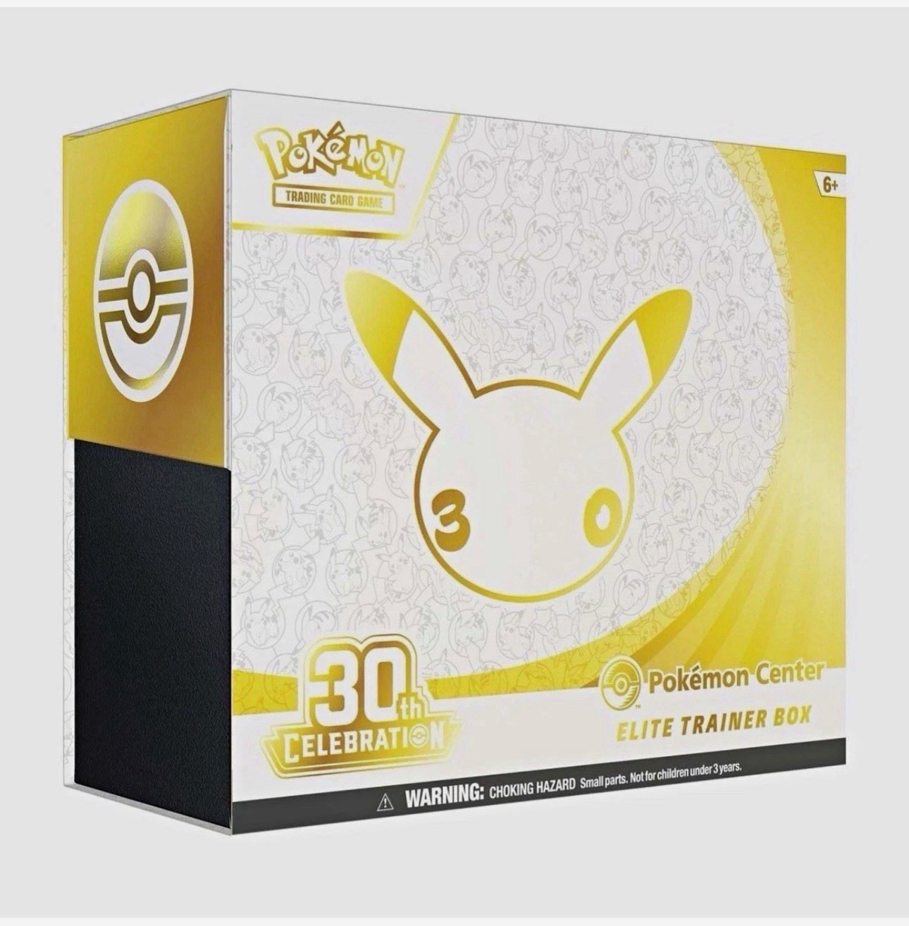 Pokémon Center Pokémon TCG Celebrations Elite Trainer Box 30th Celebration 6+