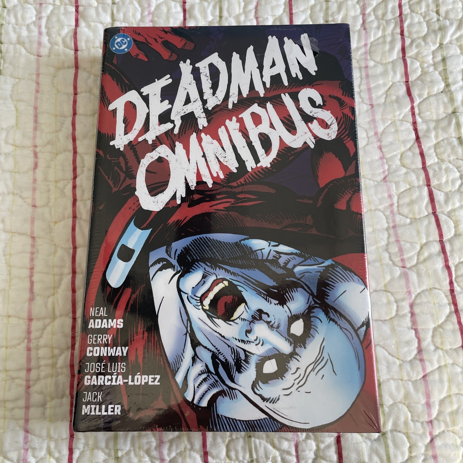 Deadman Omnibus (2025 Printing) Neal Adams DC Comics HC New Sealed