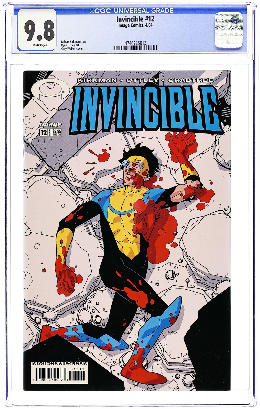 Invincible #12 CGC 9.8 2004 4746725013
