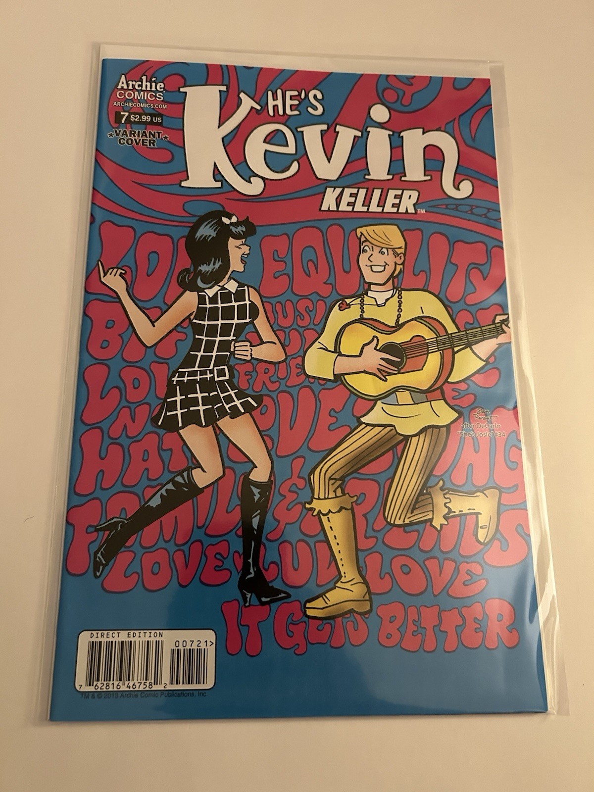 He’s Kevin Keller #7 (Archie Comics 2013)