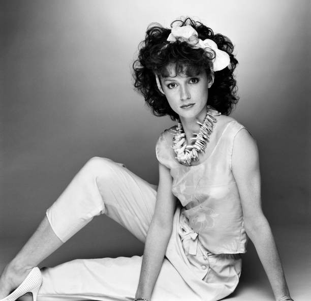 Judi Trott actress who stars as Lady Marian Robin of Sherwood a HT- Old Photo 9