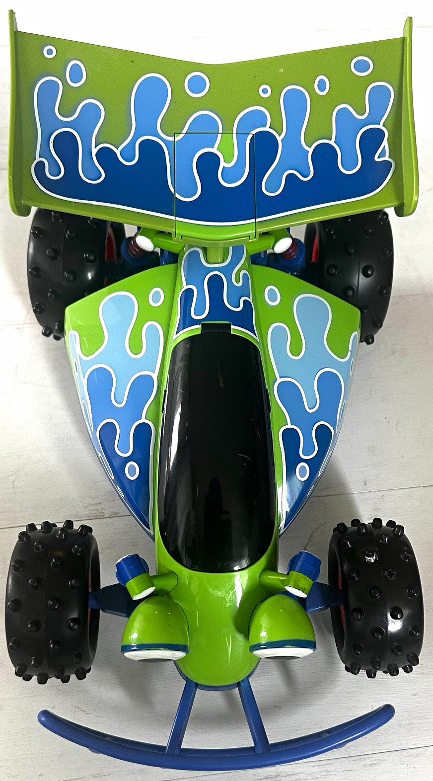 Vintage Thinkway Toys Disney Pixar Toy Story RC Car Push N Go 14