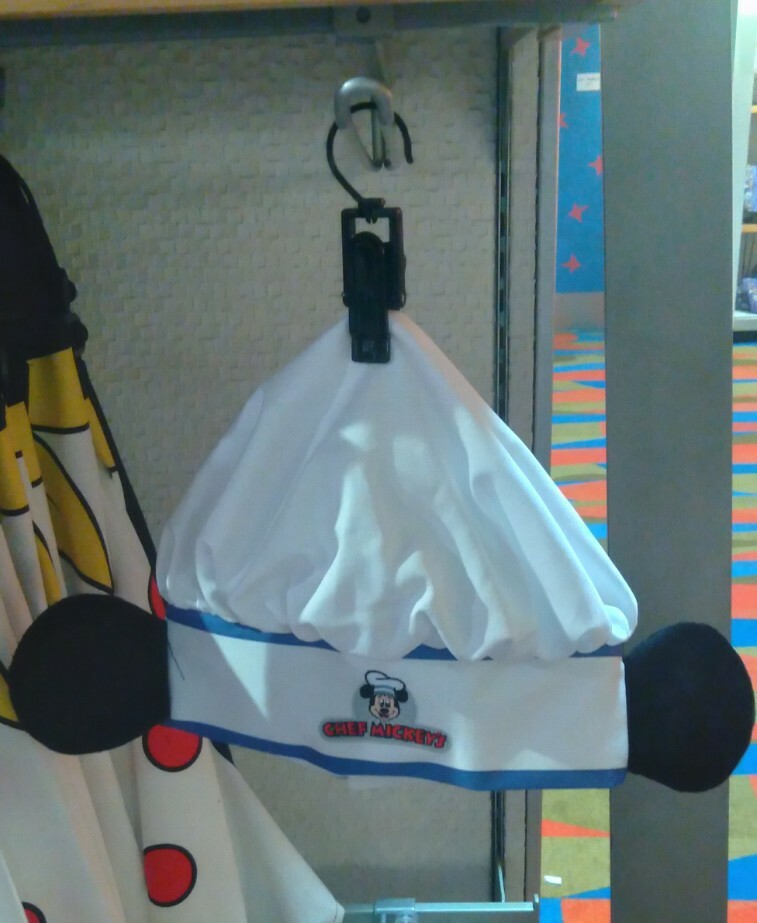 2022 Disney Parks Contemporary Resort Chef Mickey’s Kitchen Adjustable Hat