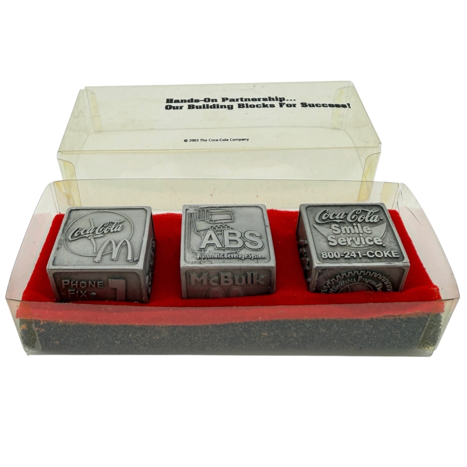 Rare McDonald\'s Coca-Cola Partnership 1.25\