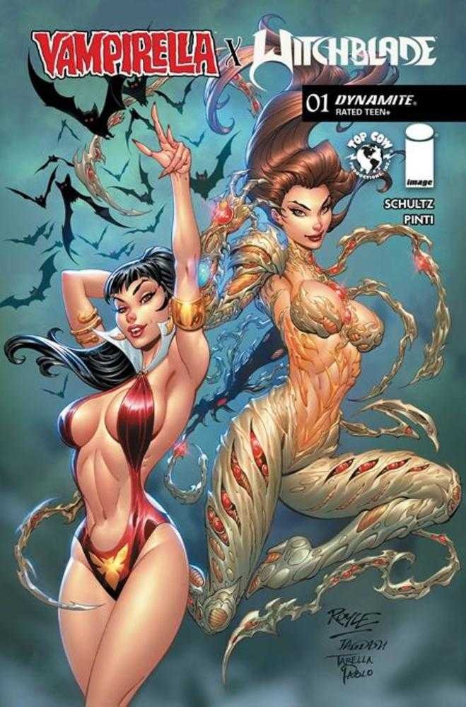 Vampirella X Witchblade Special #1 (One Shot) Cover N John Royle Trade Dress Var