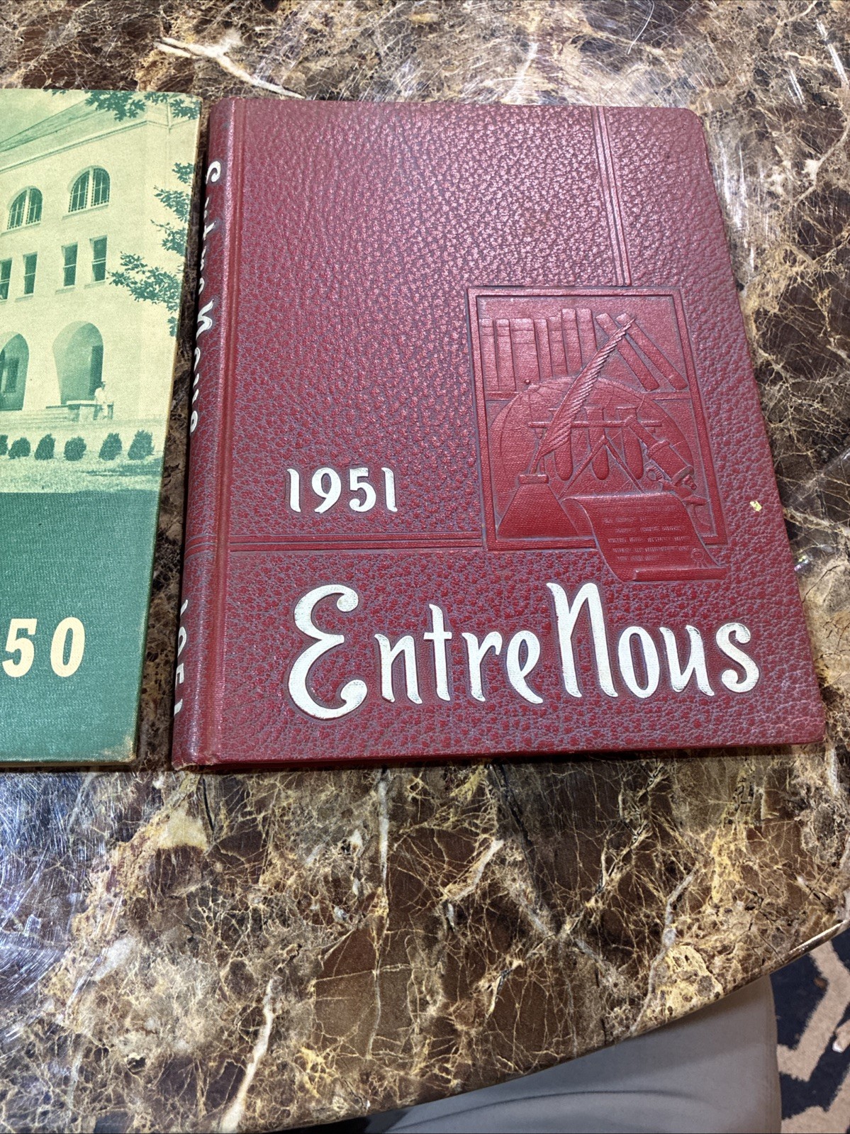 1950 And 1951 Howard College Yearbook  Birmingham Al