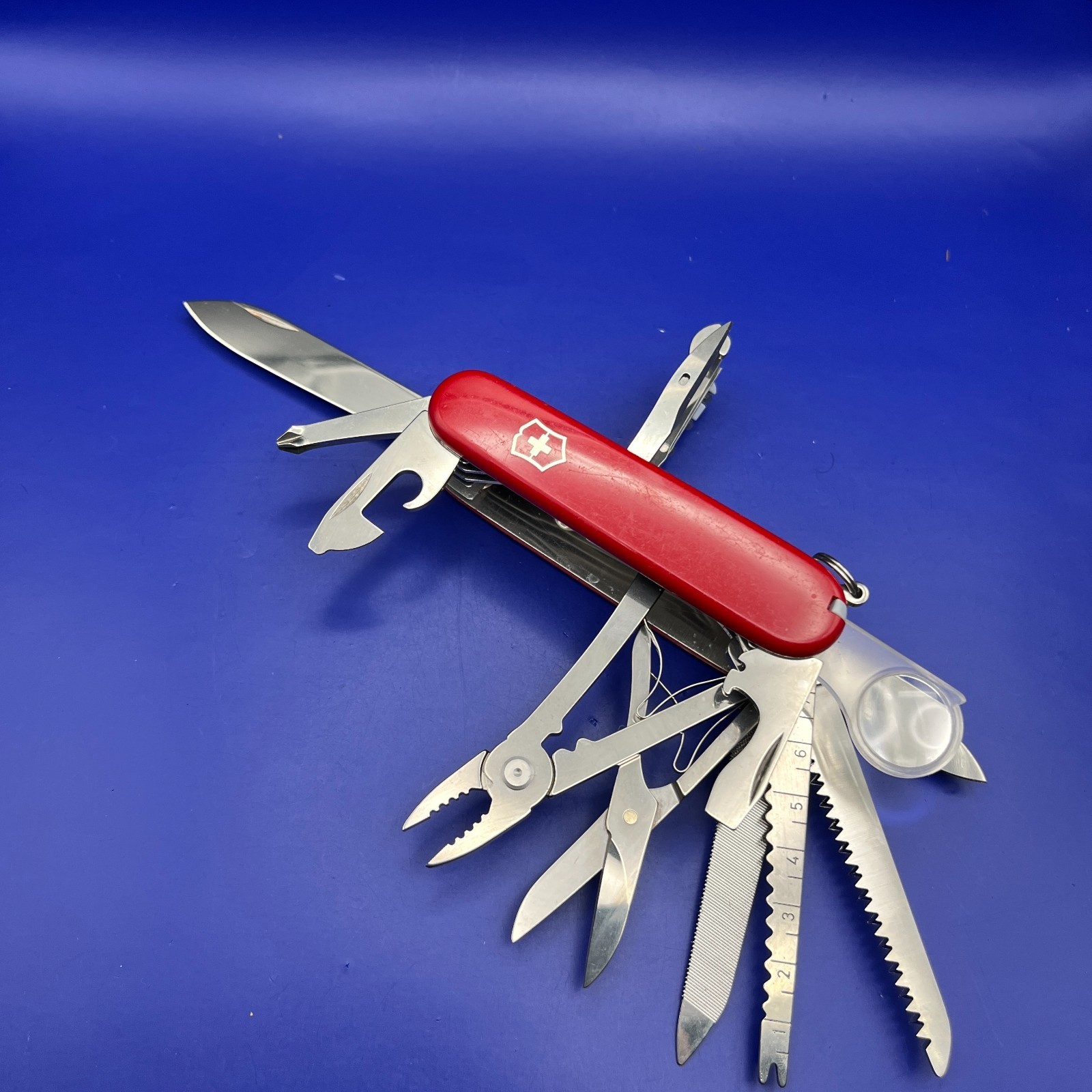 Victorinox Swiss Army SwissChamp Pocket Knife 