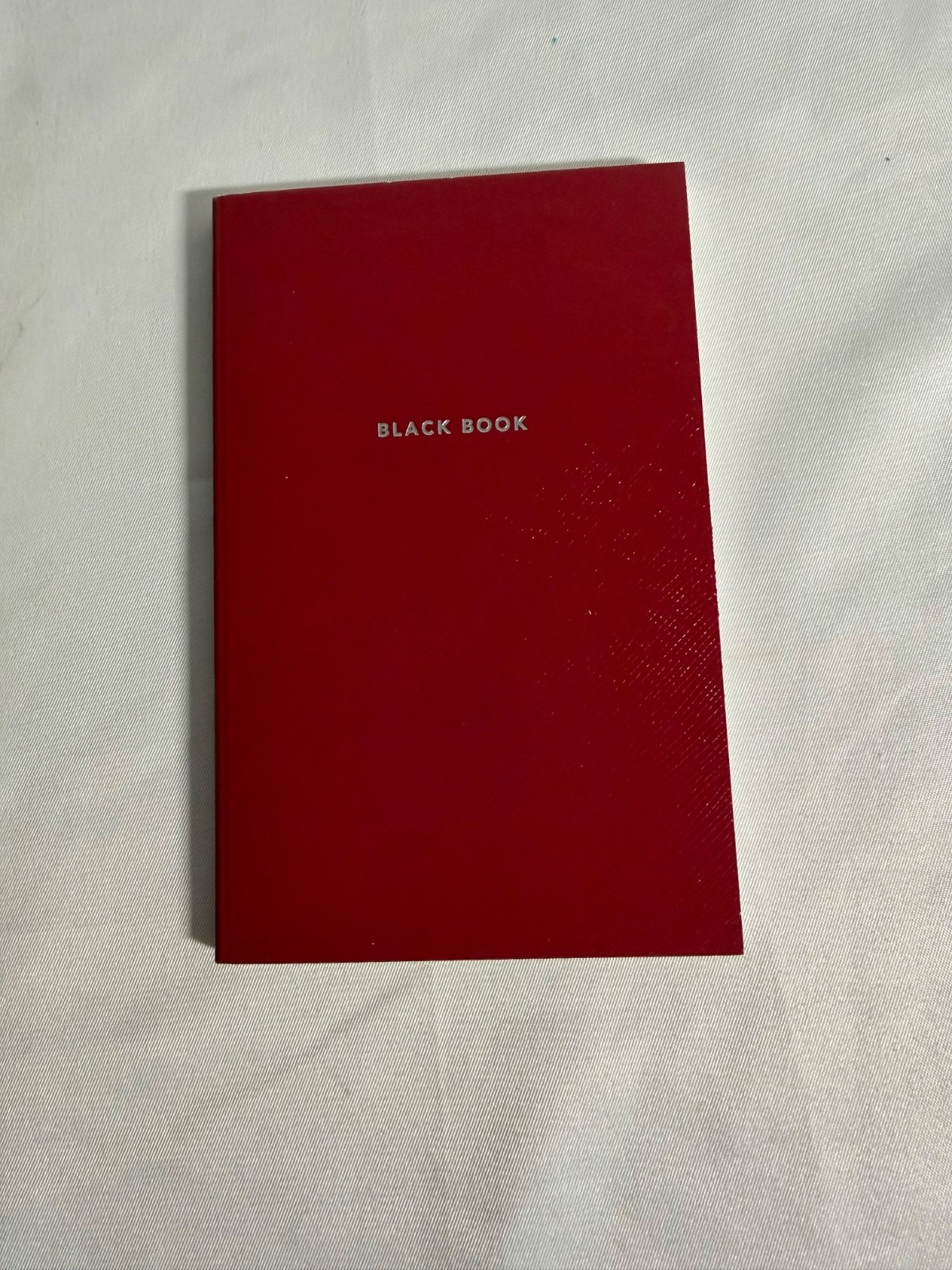 Vintage 1996-97 Barneys New York Black Book Calendar Prada Fashion Unused