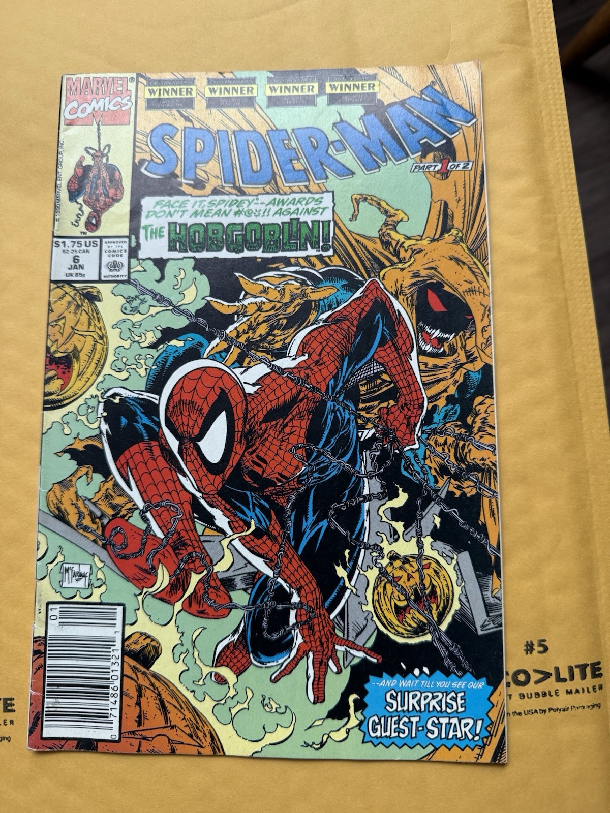 Spider-Man, Vol. 1 NO 6