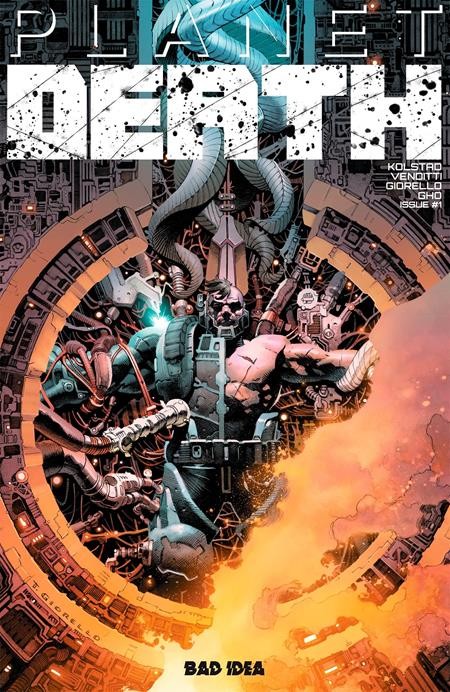 PLANET DEATH #1 INCENTIVE SET-INCLUDES DORMAN CON EXCLUSIVE COVER PRESALE 7/9/25