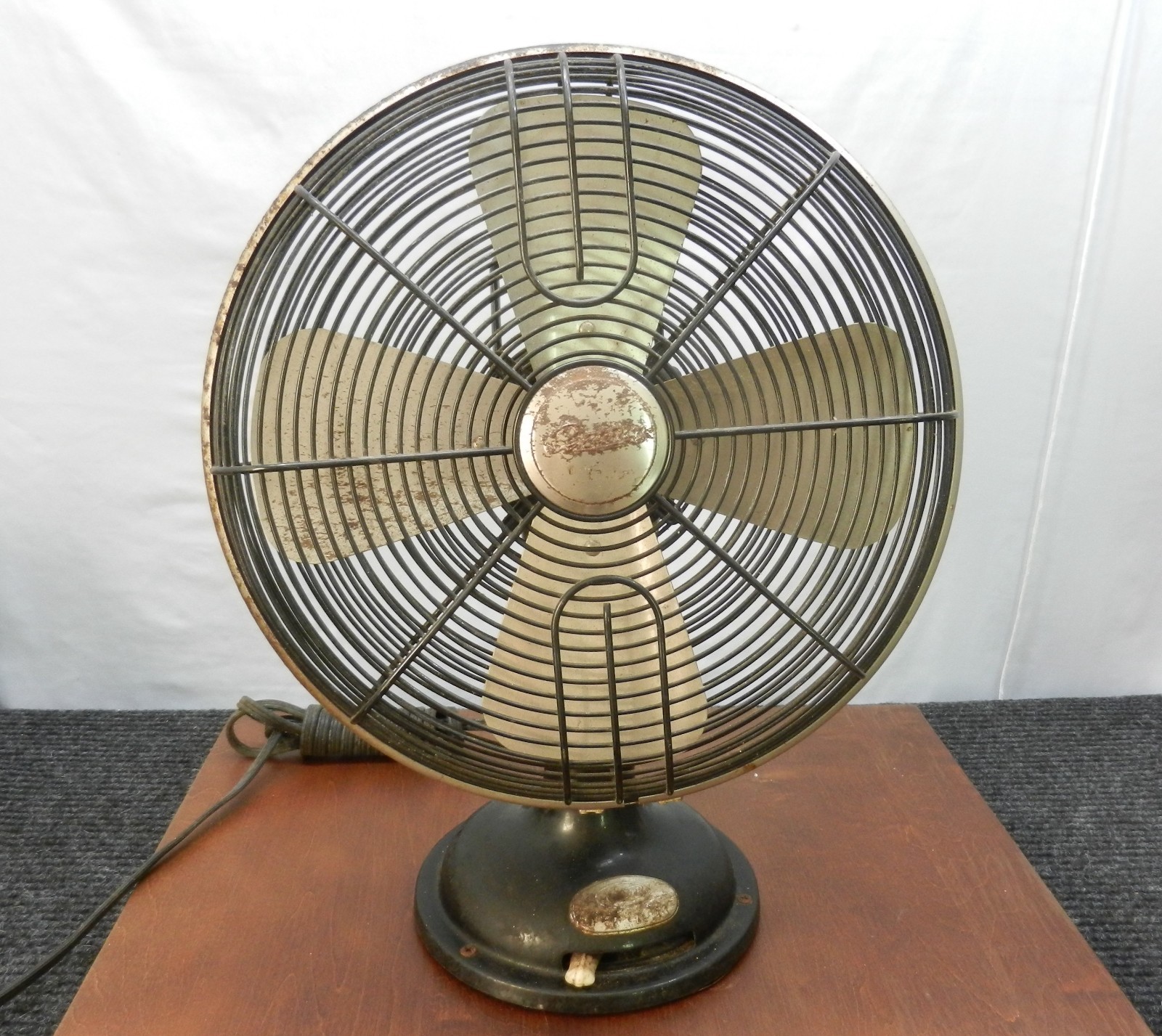Hunter Century - Vintage Oscillating Fan