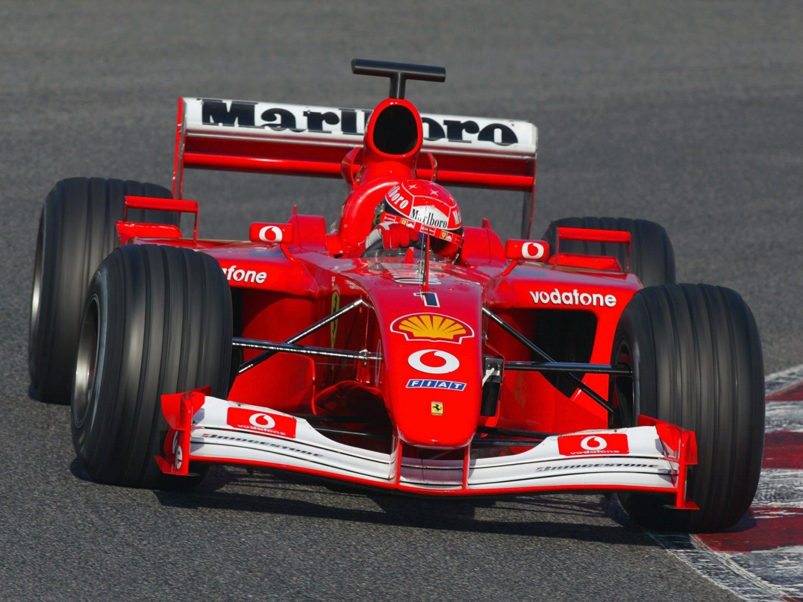 Cars 2001 ferrari f2001 formula f 1 race Art Print Poster 11x17