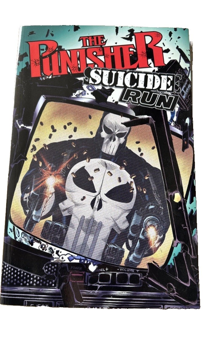 Punisher: Suicide Run (Marvel Comics 2017) NEW Excellent Condition