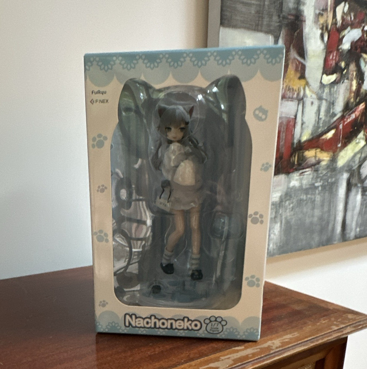 FuRyu F:NEX Nachoneko 1/7 Scale Figure PVC/ABS Anime & Manga Boxed
