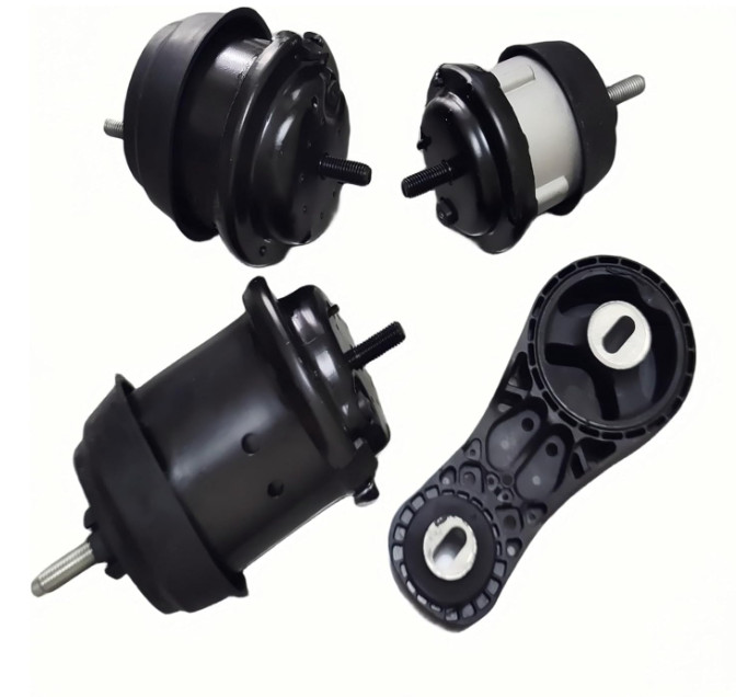 Kit 4 Soportes Motor y Transmisión para Traverse Acadia Enclave Outlook 3.6L 200