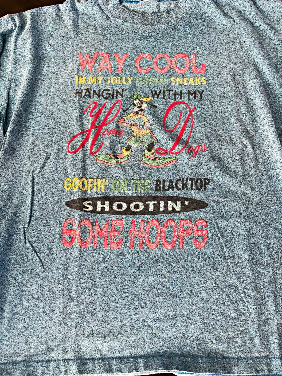Vintage 90s Mickey Unlimited Disney Goofy 