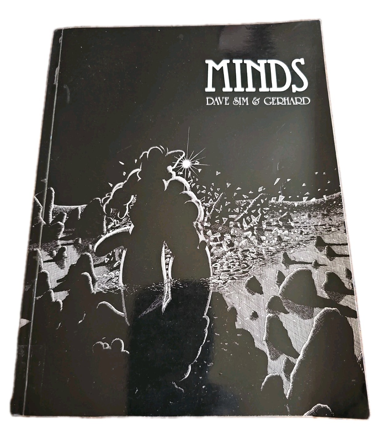 Cerebus Minds Vol 10 Dave Sim Gerhard Aardvark Vanaheim 4th Printing TPB