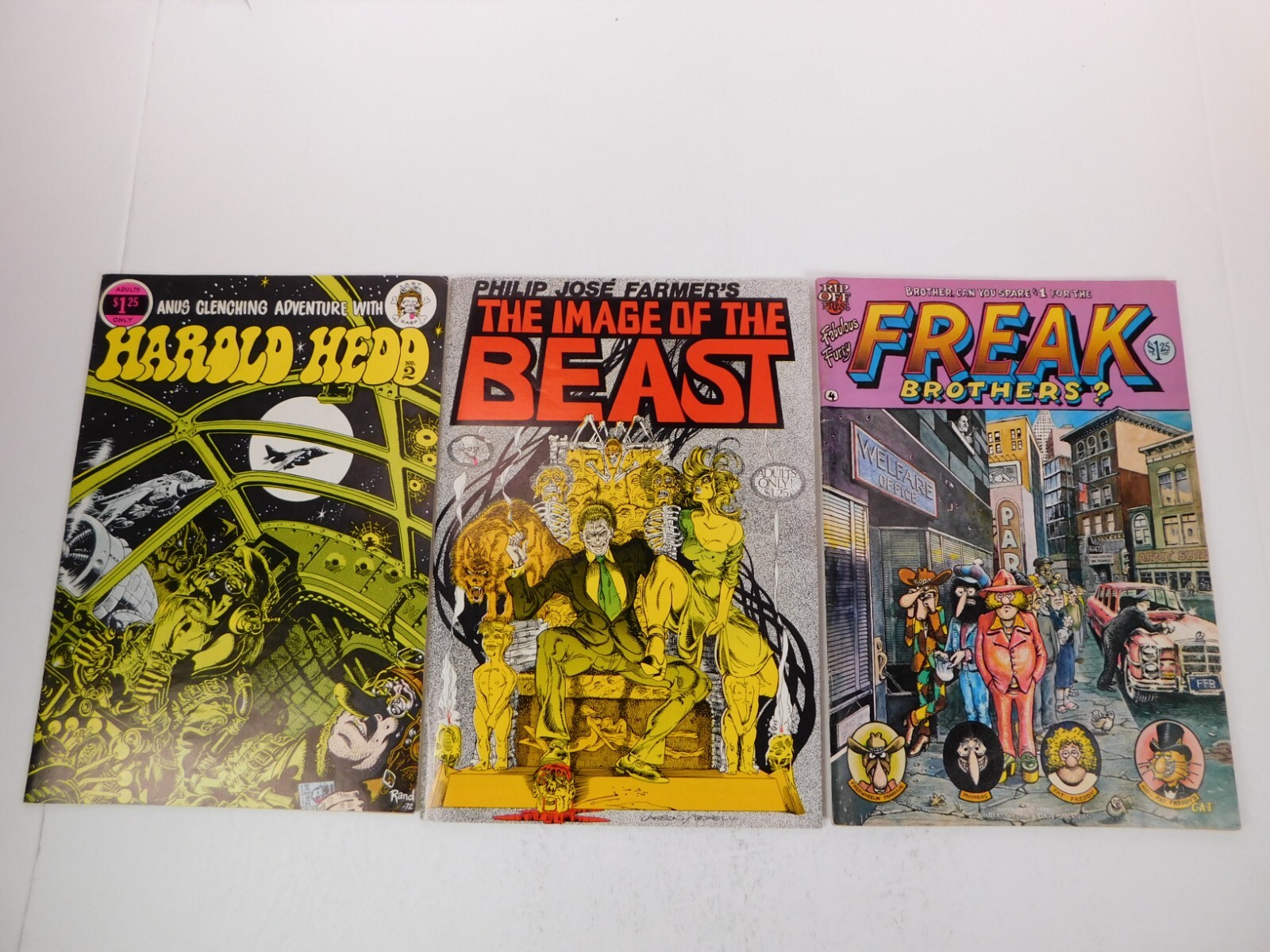 COMIX FOR THE HEAD - Underground Comics Bundle