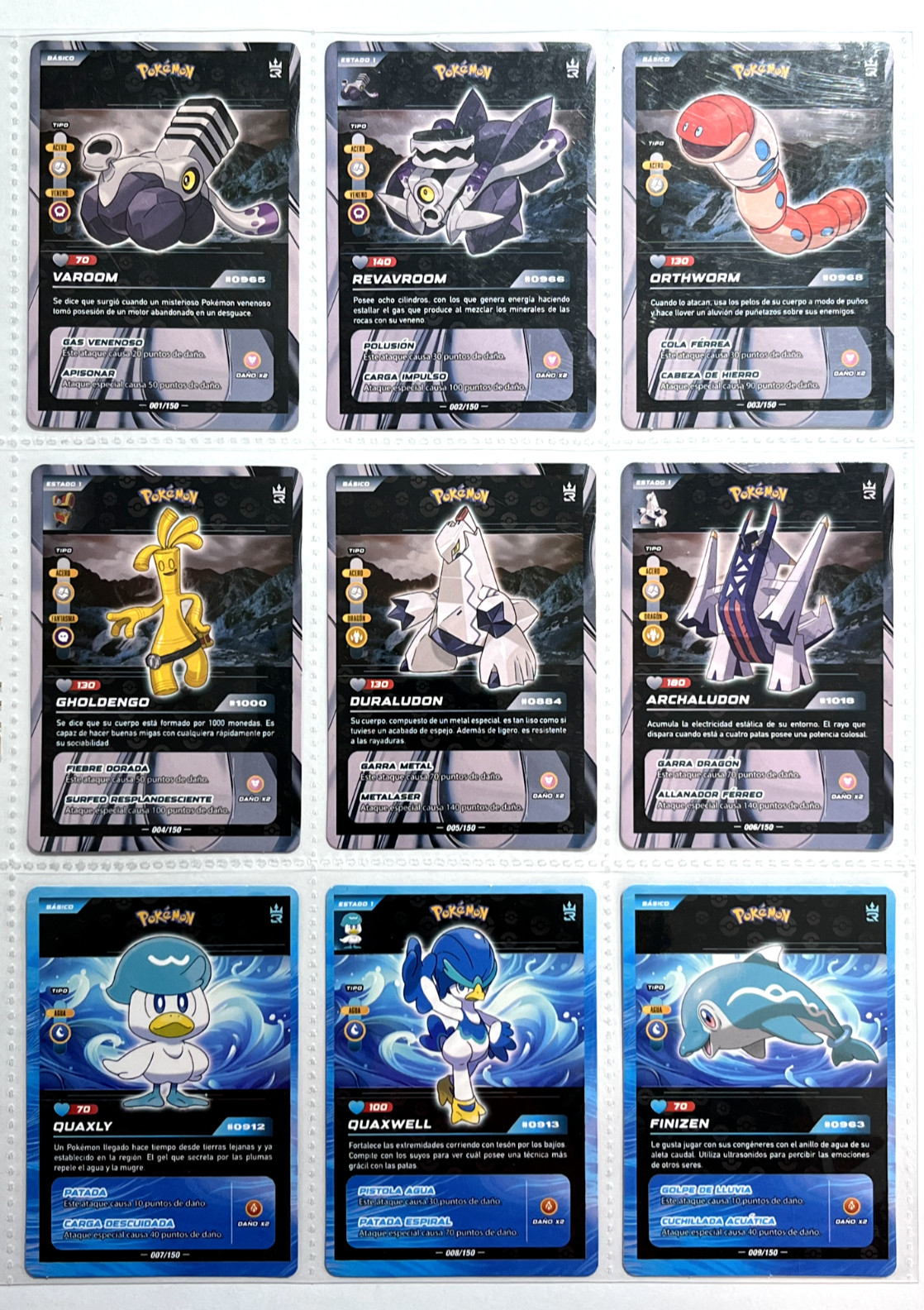 2024 POKEMON BLACK EDITION Cards 3R Full Set 225/225 PERU TCG Charizard Koraidon
