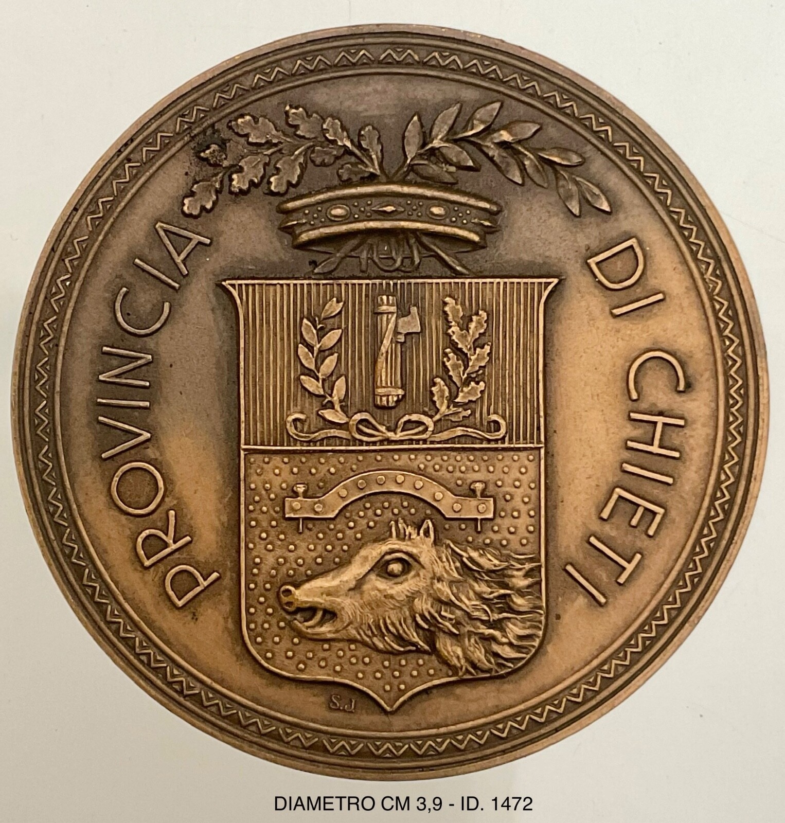 REGNO D’ITALIA CHIETI I PODESTÀ DELLA PROVINCIA AL PREFETTO SEPE MED. XVII 1939