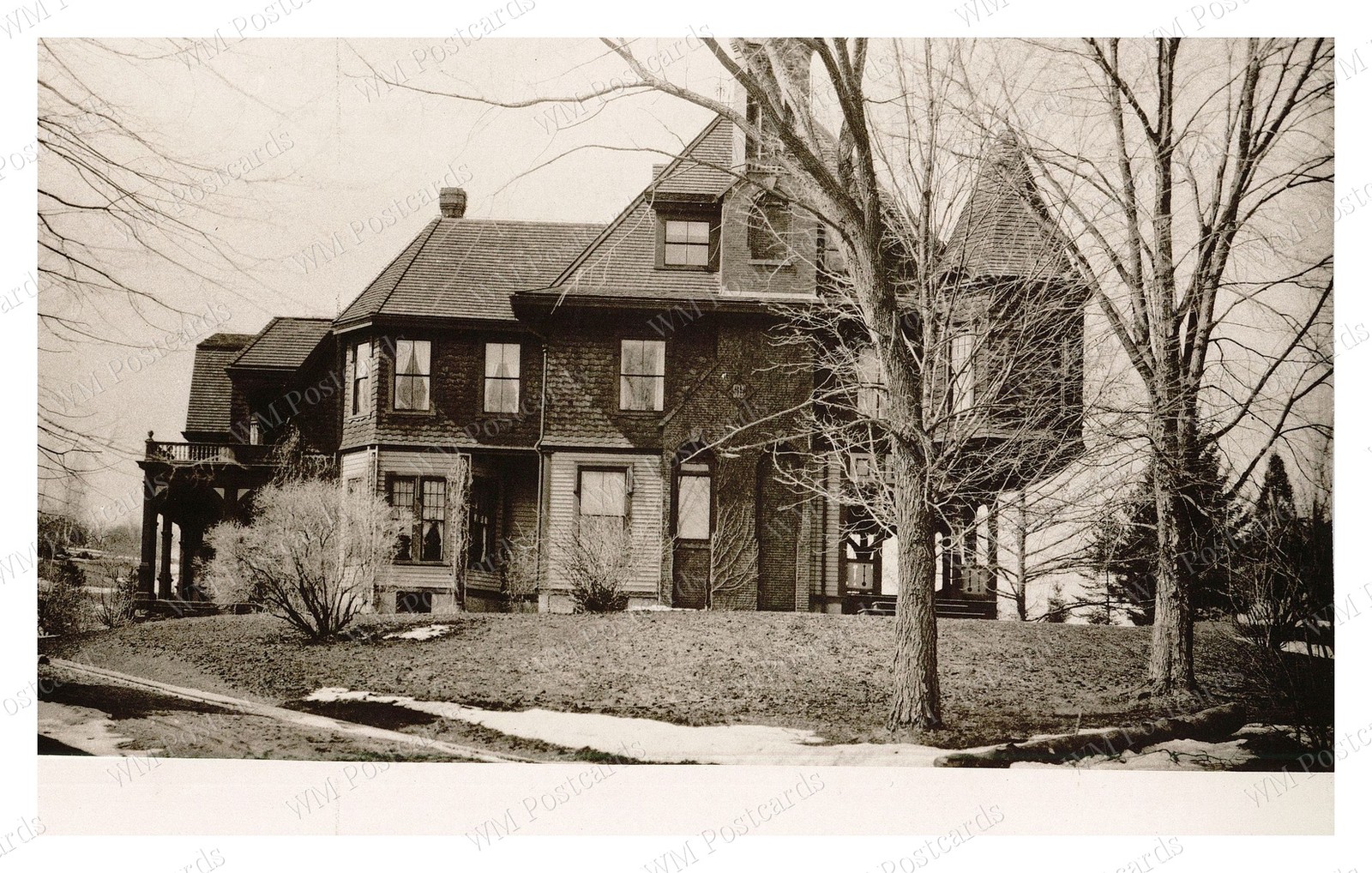 Andover Massachusetts 1893 G.W.W. Dove Residence Standard Postcard
