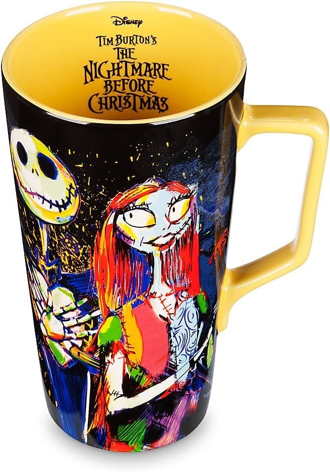 Disney Tim Burton’s The Nightmare Before Christmas 20oz Latte Mug - Disney Store