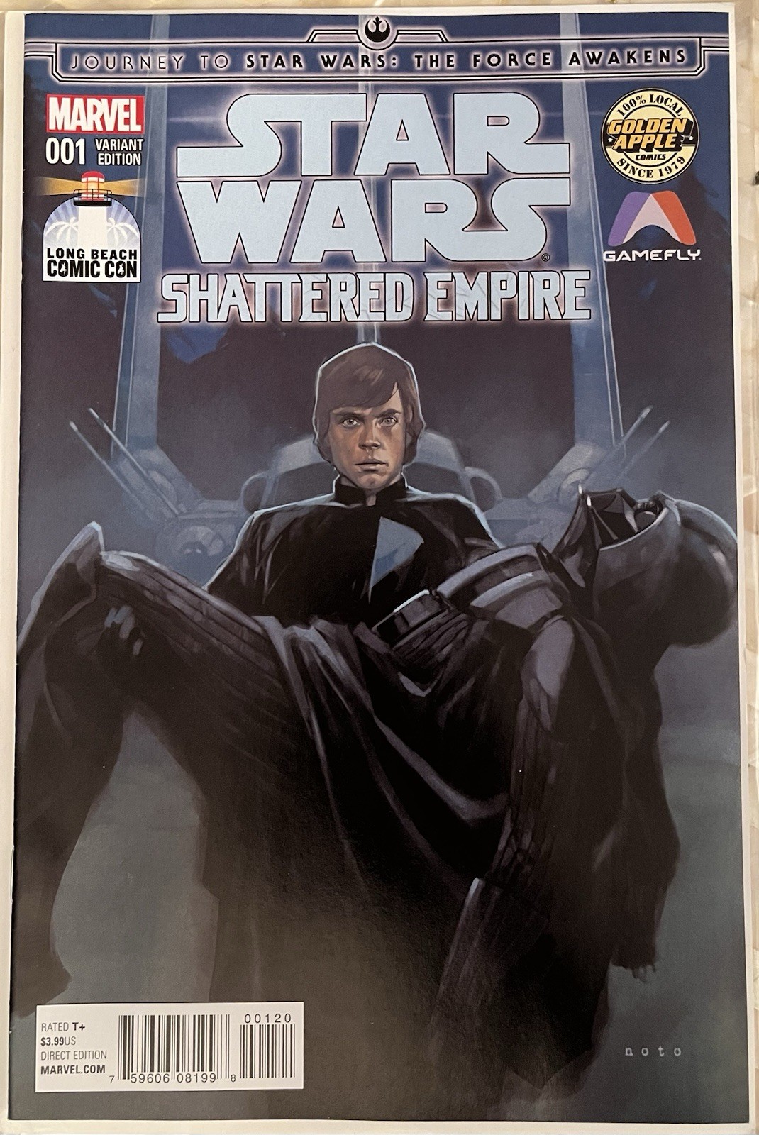 Star Wars: Shattered Empire #1 - Phil Noto variant - Marvel Comics Exclusive