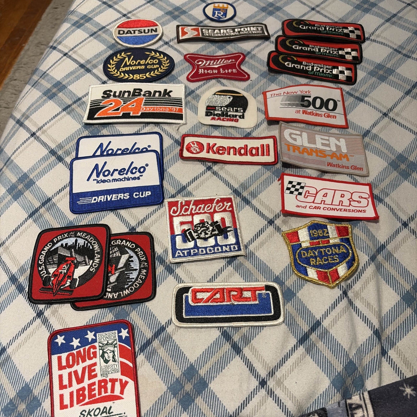 Lot Of Different Advertising Uniform Patches