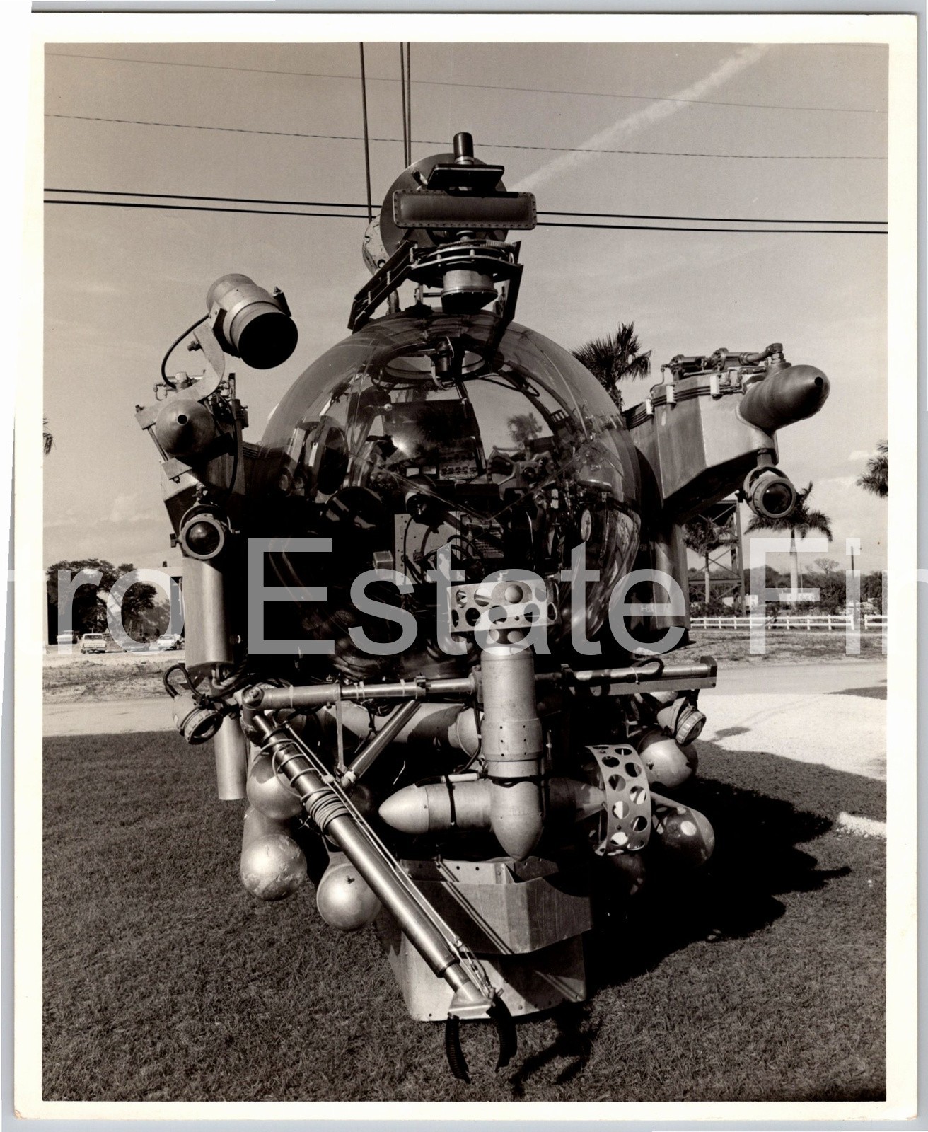 1975 Harbor Branch Johnson-Sea-Link II Submersible R.V. Johnson Photo Archive