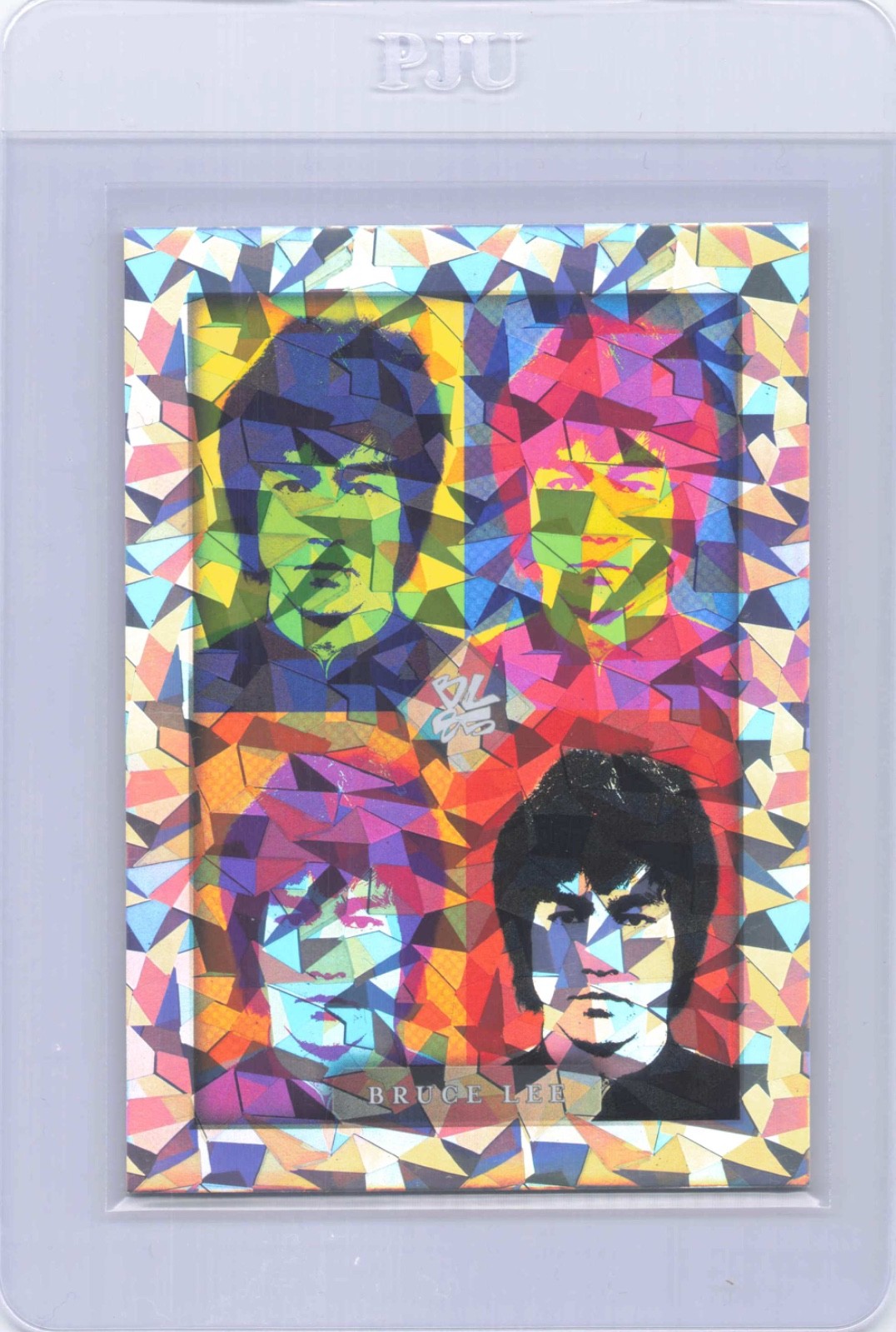 2025 Keepsake Bruce Lee #182 Multicolor Mosaic /10 Super Products