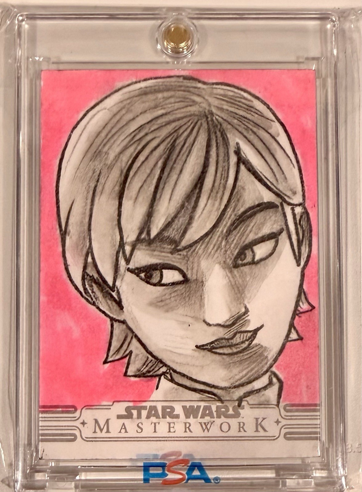 Sabine Wren 1/1 Sketch by Jeffrey C. Benitez 2025 Topps Star Wars Masterwork