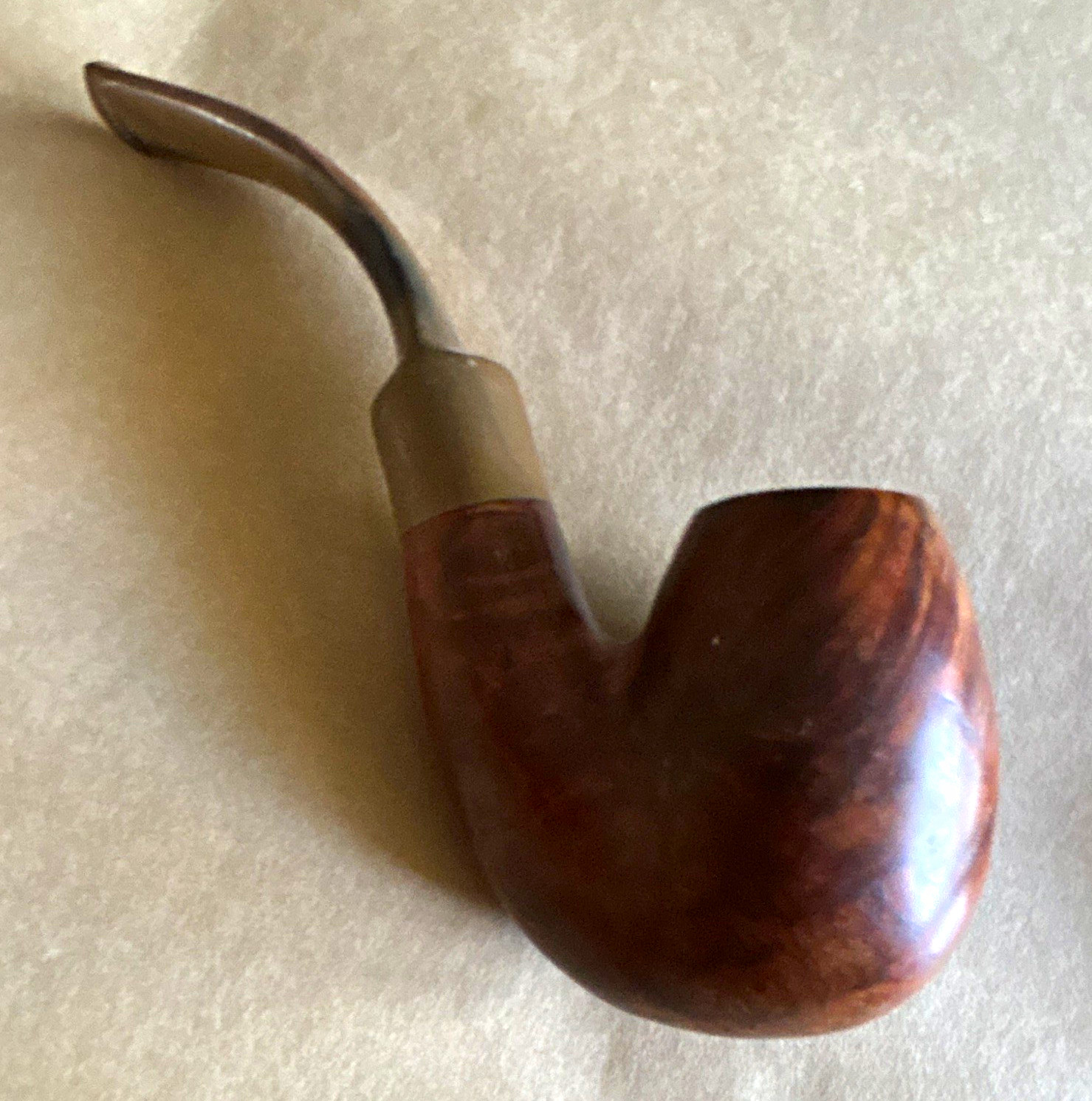 Butz-Choquin Regate Bent Briar Estate Tobacco Smoking Pipe, StClaude France
