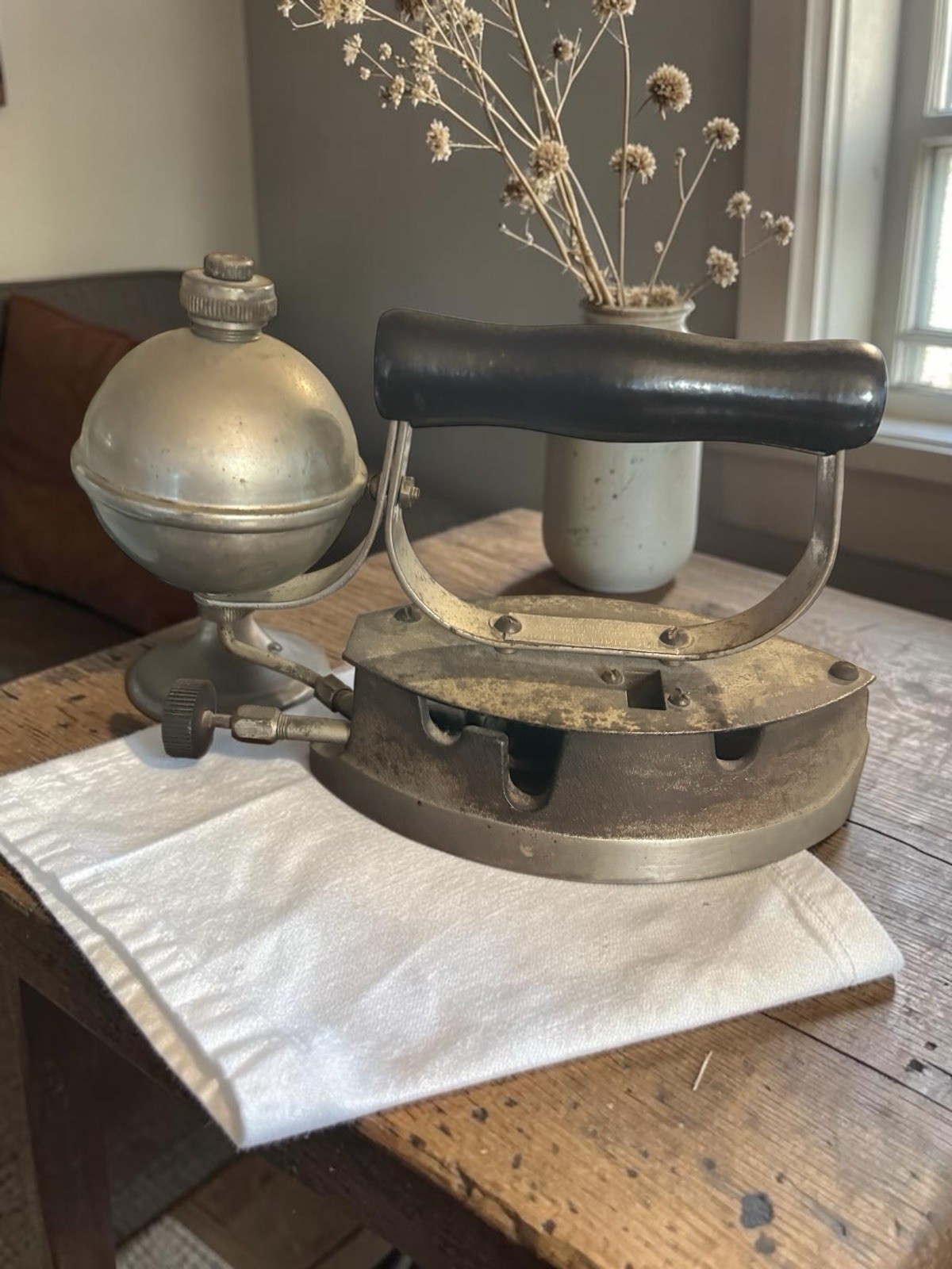 This is a vintage 