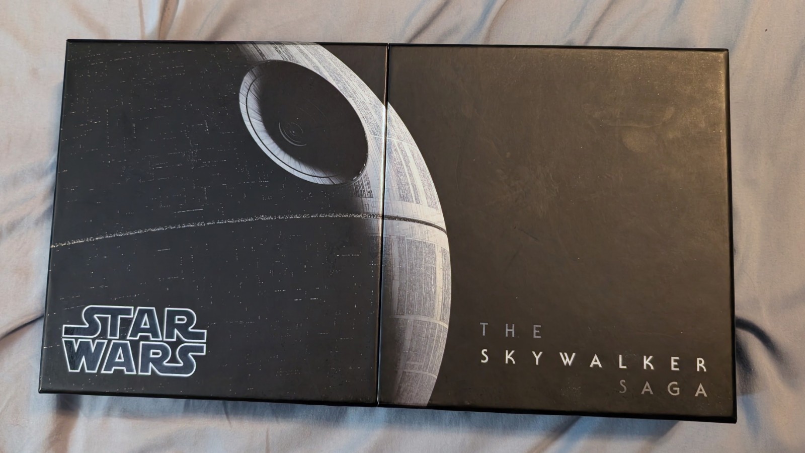 Star Wars Skywalker Saga Collector Box Set Death Star Design Signed