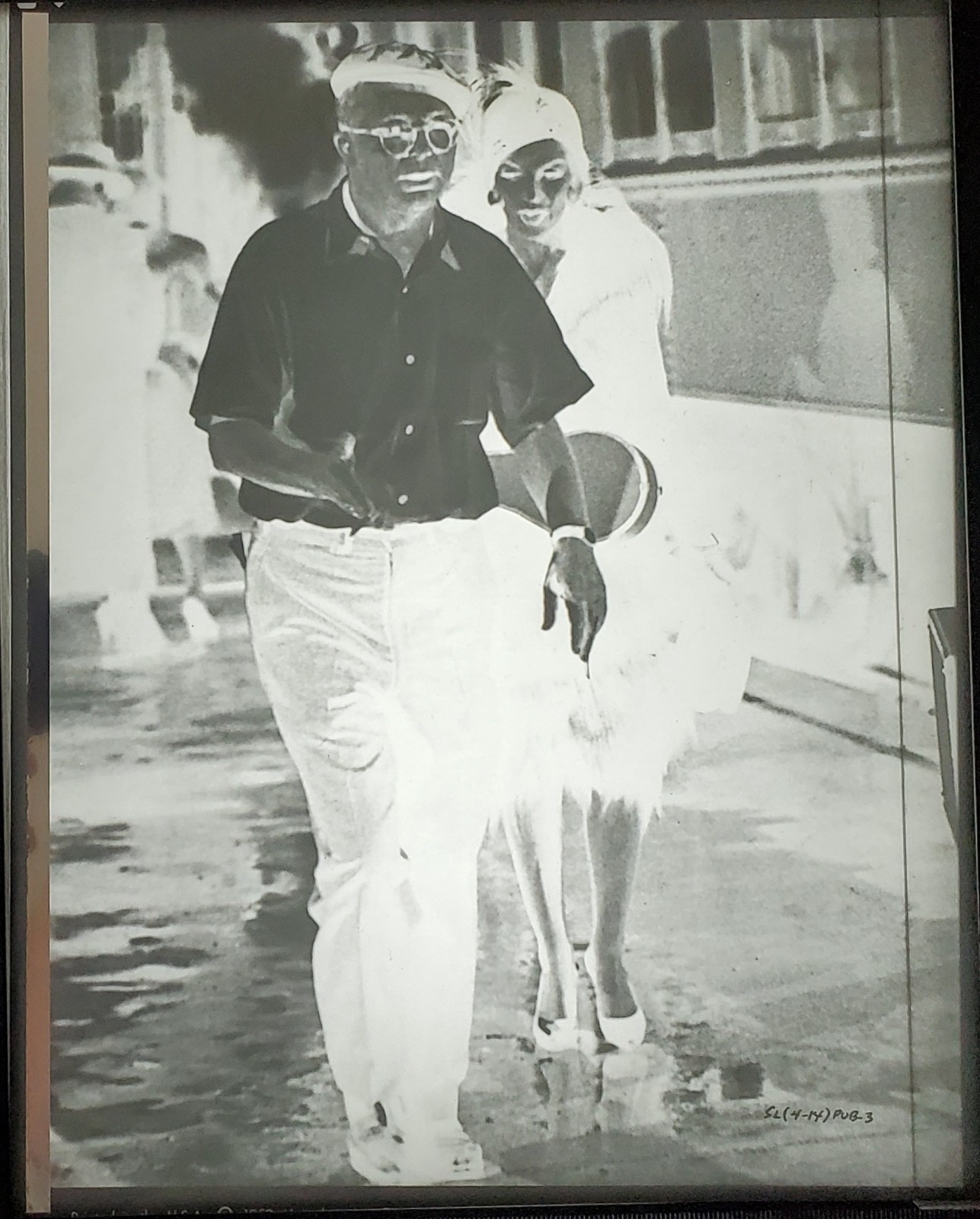 1957 Marilyn Monroe Billy Wilder Some Like It Hot Mirisch 8x10 Negative + Photo