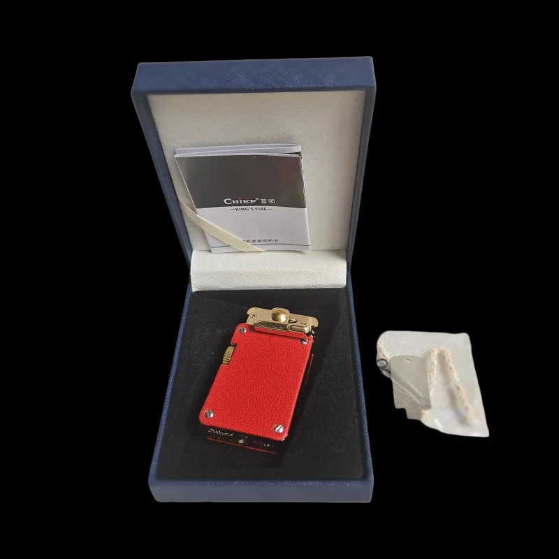 CHIEF Lighter Light Luxury Rocker Ejection Windproof Ignition Mechanical