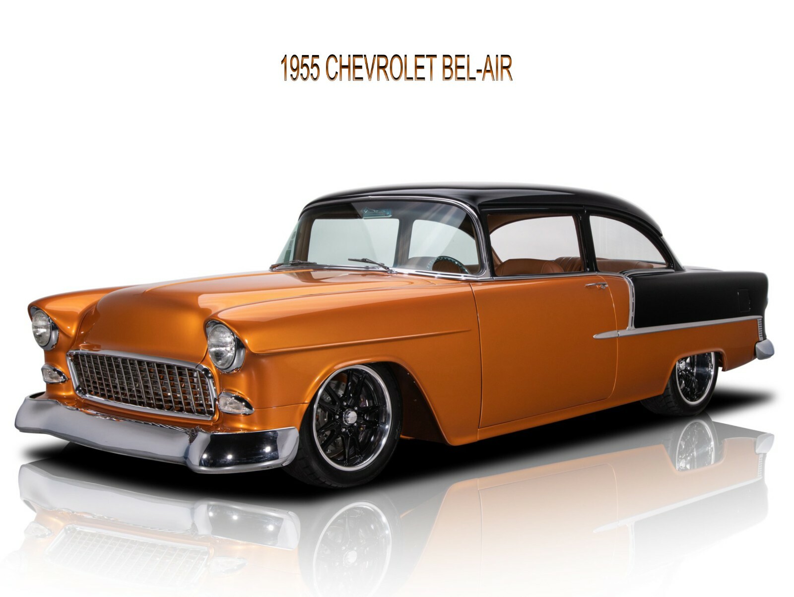 1955 CHEVROLET BEL-AIR  Metal Sign 9